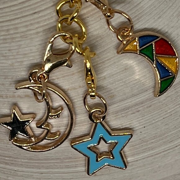 Keychain Jewelry - Cartoon Space - 07-LR-0553 - Picture 2 of 2